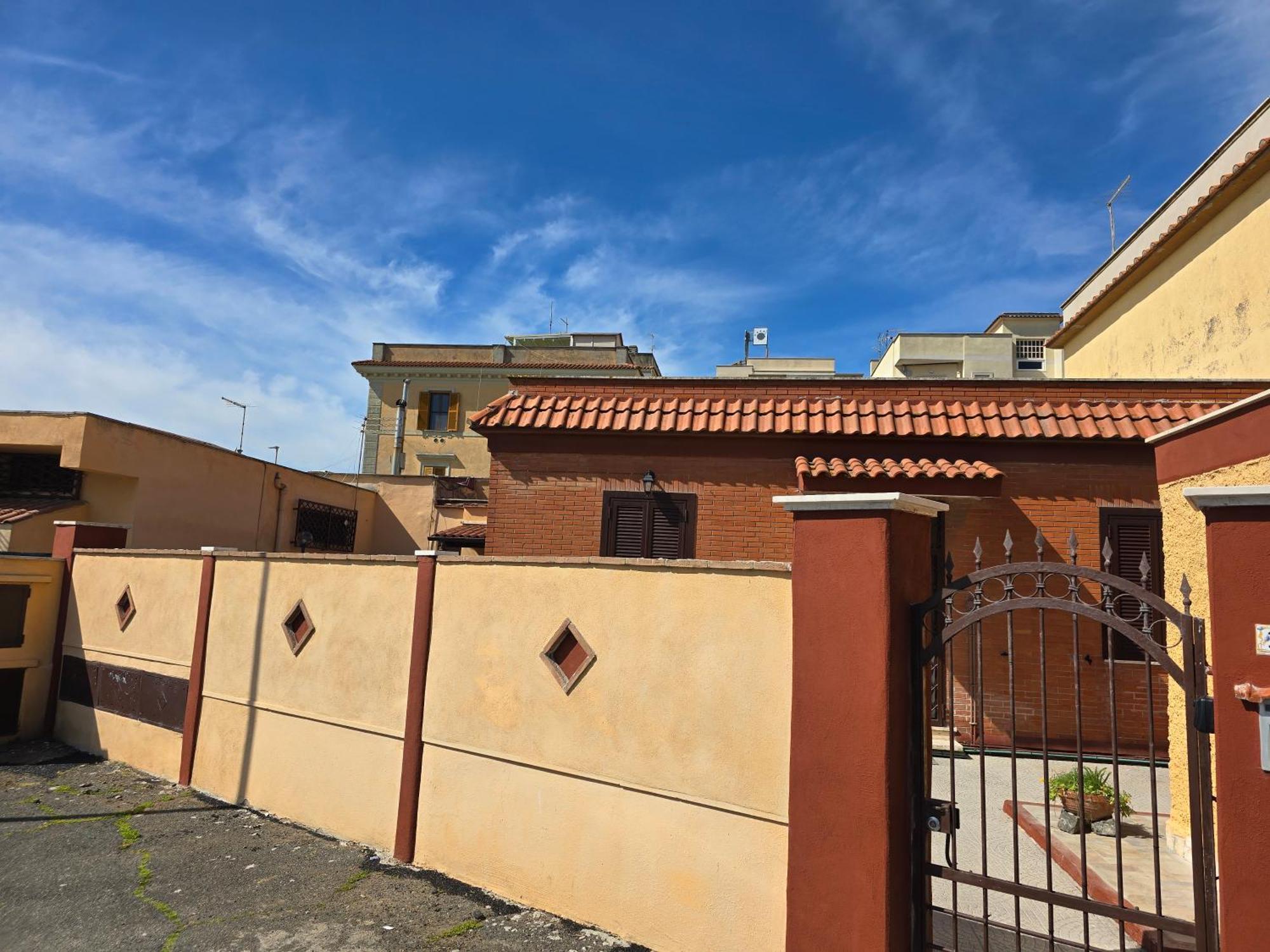 Ferienwohnung Relax Fiumicino Exterior foto
