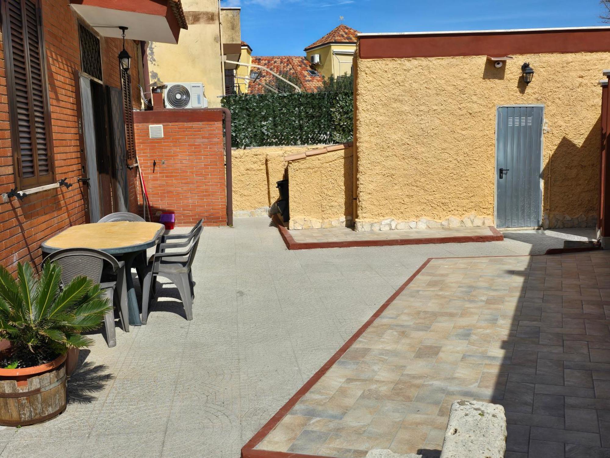 Ferienwohnung Relax Fiumicino Exterior foto